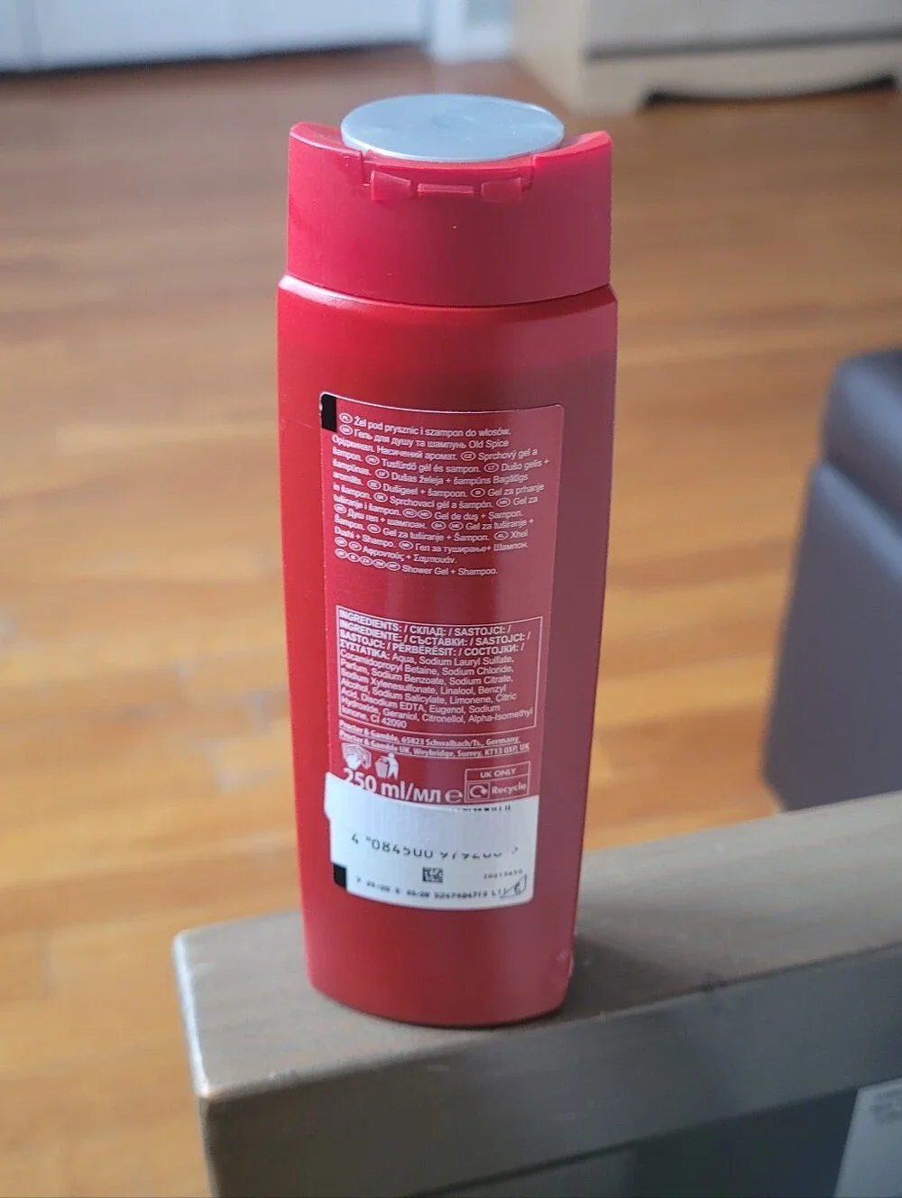 OLD SPICE Men's 3 in 1 Wash